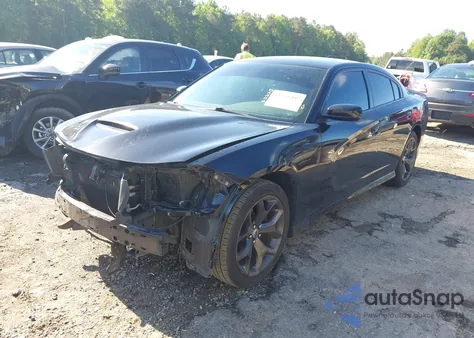 2019 Dodge Charger Gt Rwd из США, поврежденный, VIN 2C3CDXHG3KH526489